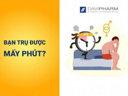 Thông tin doanh nghiệp - Xuất tinh sớm: Ranh giới giữa bình thường và bệnh lý cần điều trị