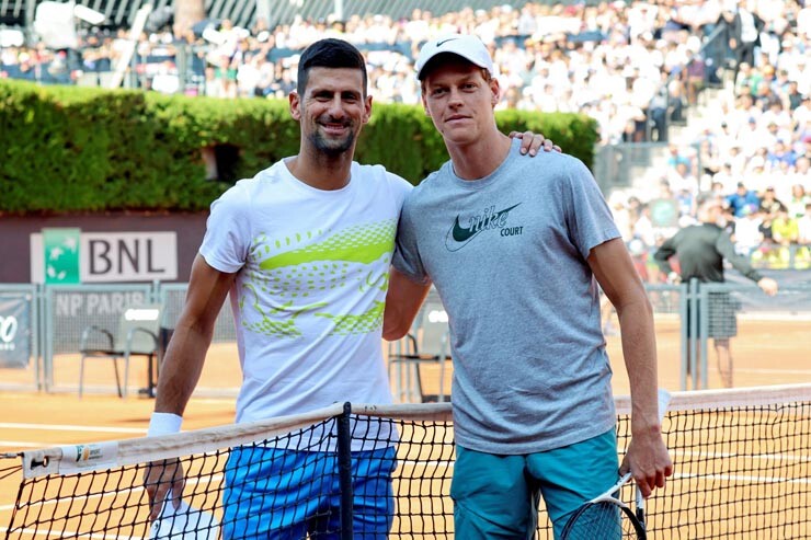 Nóng nhất thể thao sáng 19/7: Huyền thoại tin Sinner sở hữu lợi thế mà Djokovic không có - 1
