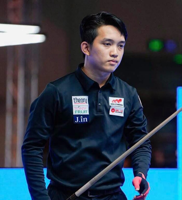 Vang dội Chiêm Hồng Thái thắng sao bi-a hạng 7 thế giới, vào bán kết World Cup - 1