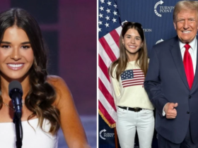 Cháu gái Tổng thống Trump sở hữu cơ bụng 6 múi, mỹ nhân gym nuột nà tuổi 19