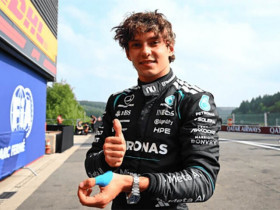 Đua xe F1, Belgian GP: Antonelli đoạt pole đầy nghẹt thở tại Spa