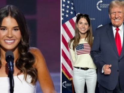 Thể thao - Cháu gái Tổng thống Trump sở hữu cơ bụng 6 múi, mỹ nhân gym nuột nà tuổi 19