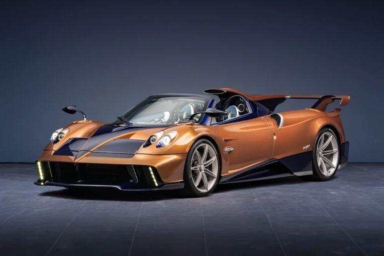 Pagani Huayra 70 Derecho độc nhất thế giới lộ diện - 1