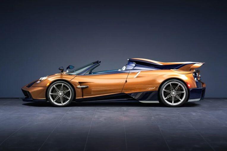 Pagani Huayra 70 Derecho độc nhất thế giới lộ diện - 3
