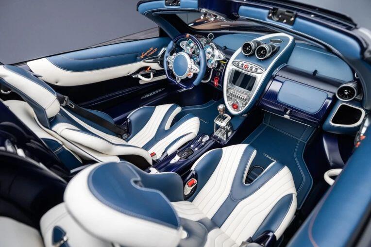 Pagani Huayra 70 Derecho độc nhất thế giới lộ diện - 6