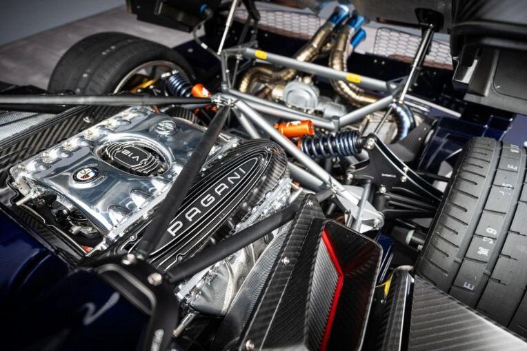 Pagani Huayra 70 Derecho độc nhất thế giới lộ diện - 7