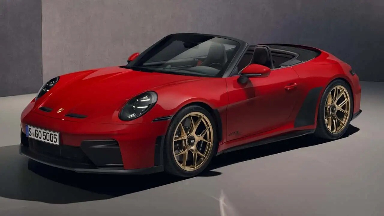 Porsche nói không với động cơ điện trên mẫu xe 911 huyền thoại - 1