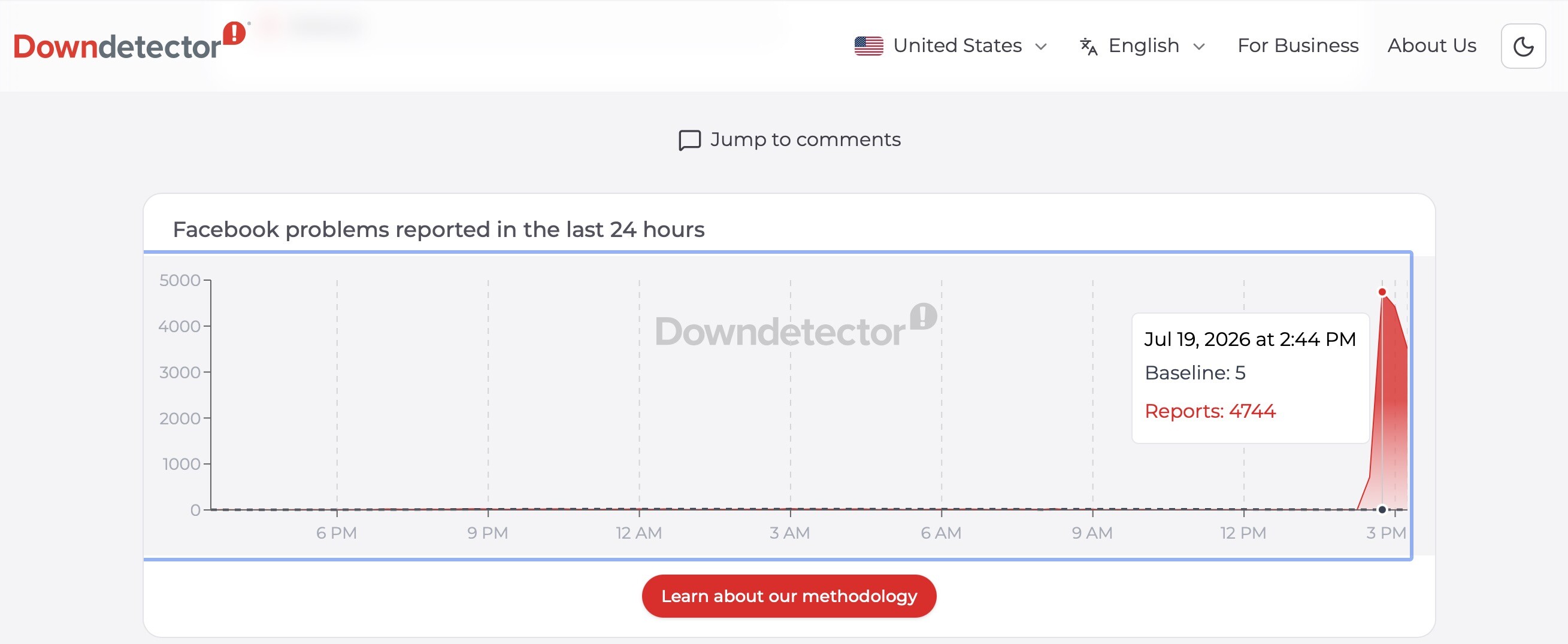 Facebook sập toàn cầu chiều 19/7, hiện thông báo khác thường nhắc "tài khoản của bạn" - 3