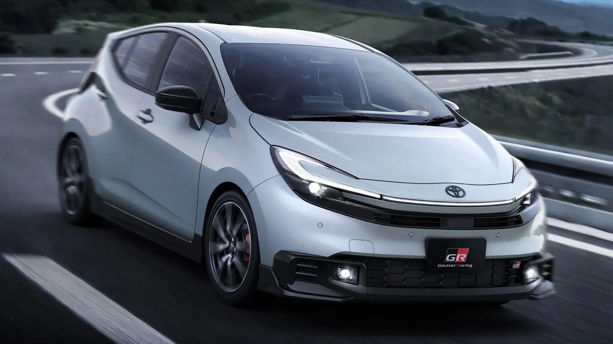 Toyota trình làng mẫu xe hiệu suất cao Aqua GR mới - 1