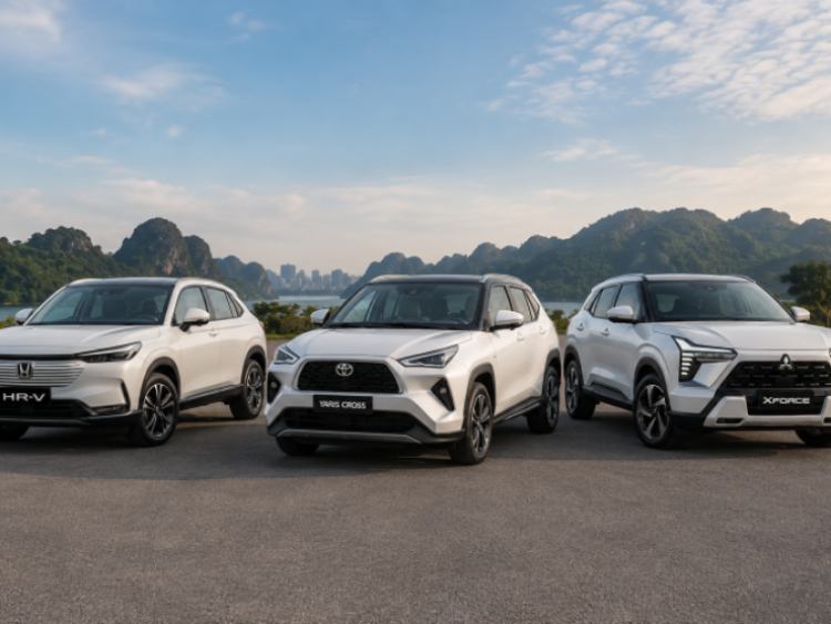 Cố tiền lên SUV hạng B+: Chiêu thức 