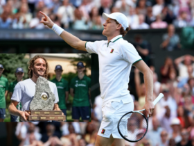 Sinner xô đổ kỷ lục giữ số 1 của Hewitt, Tsitsipas tăng 34 bậc (Bảng xếp hạng tennis 20/7)