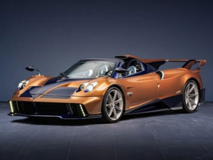 Giao thông - Pagani Huayra 70 Derecho độc nhất thế giới lộ diện