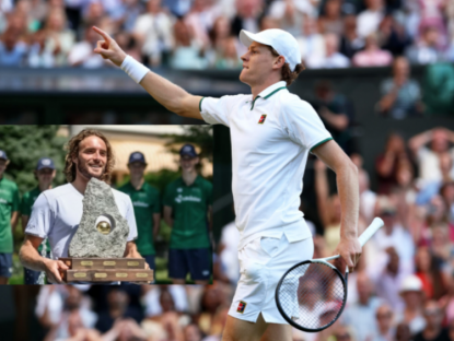 Thể thao - Sinner xô đổ kỷ lục giữ số 1 của Hewitt, Tsitsipas tăng 34 bậc (Bảng xếp hạng tennis 20/7)