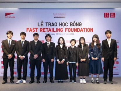 Thông tin doanh nghiệp - 9 học sinh xuất sắc nhận học bổng du học Nhật Bản