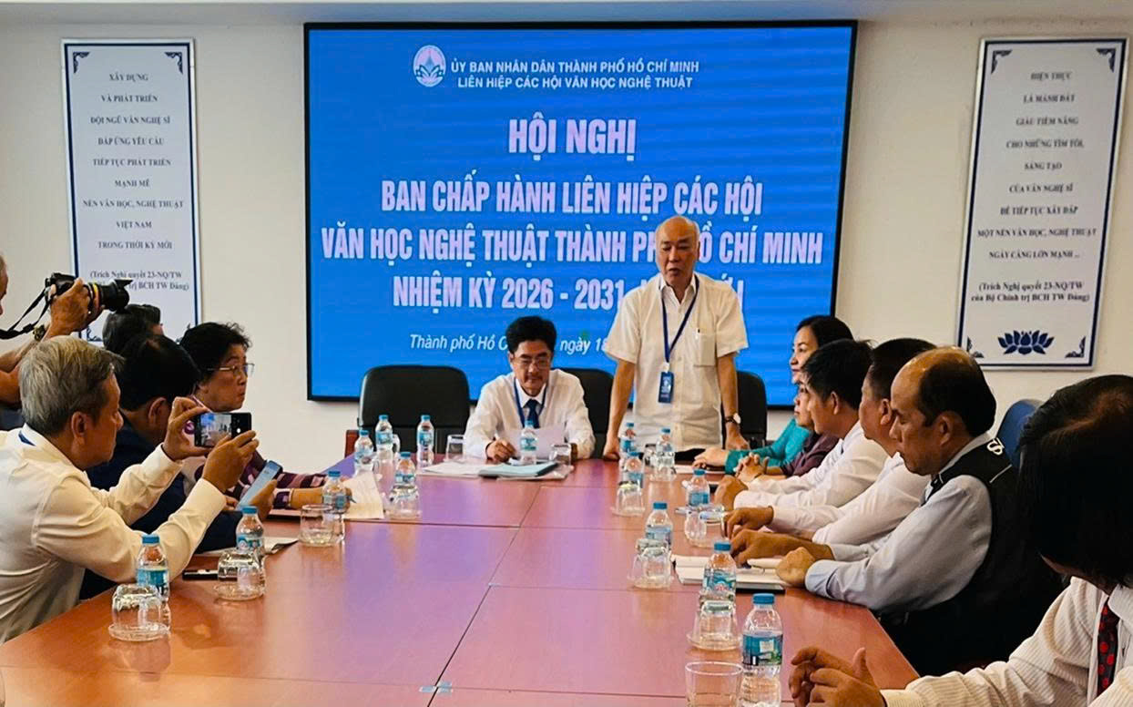 Xây dựng đội ngũ văn nghệ sĩ TP Hồ Chí Minh chuyên nghiệp, văn minh, hoạt động đúng tôn chỉ, mục đích - 3