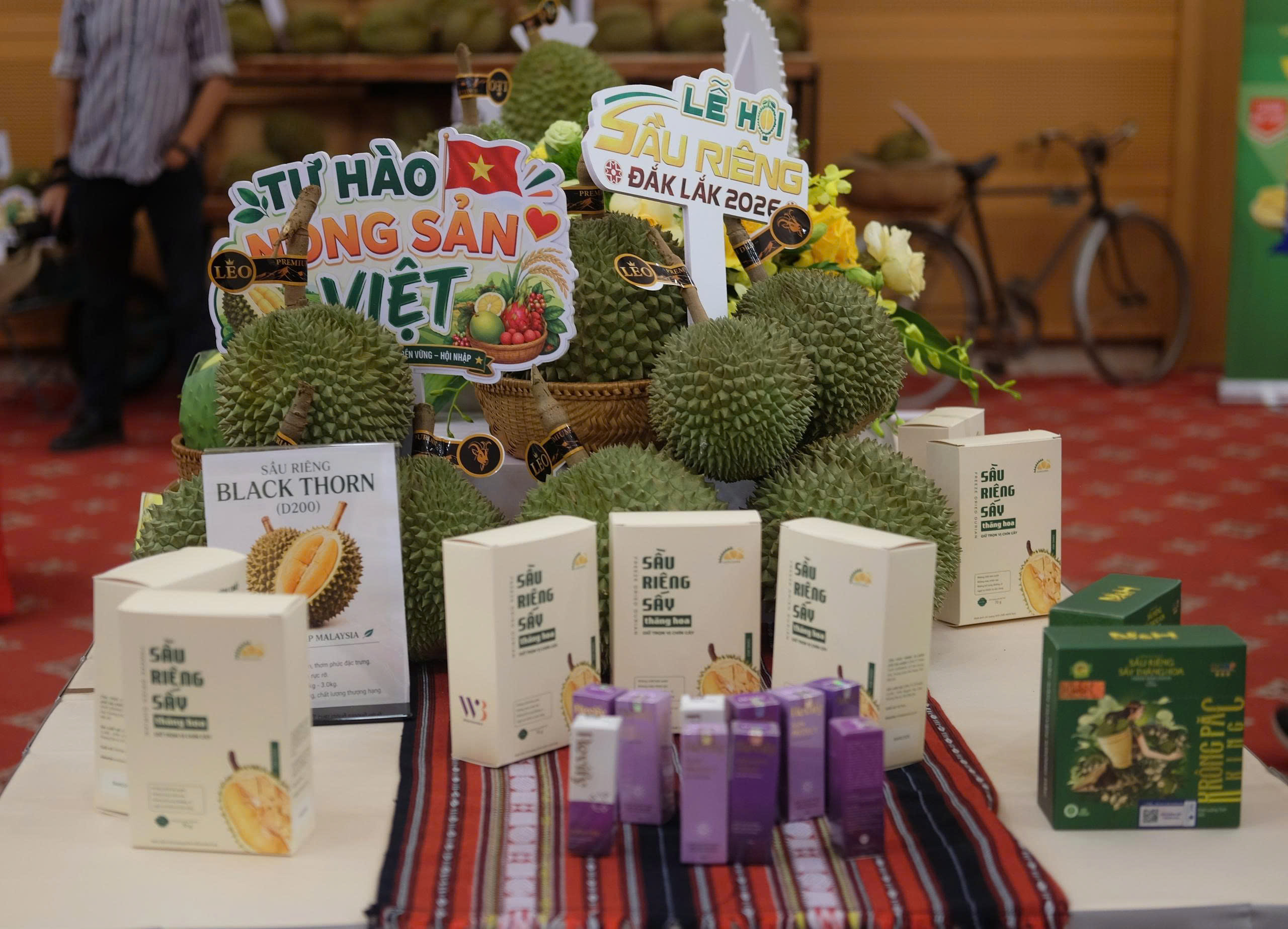 Đắk Lắk kỳ vọng đưa thương hiệu sầu riêng vươn tầm quốc tế - 5