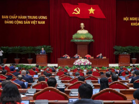 Khai mạc Hội nghị lần thứ ba Ban Chấp hành Trung ương Đảng khóa XIV