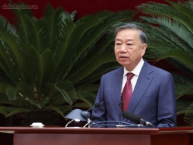 Toàn văn phát biểu Khai mạc Hội nghị Trung ương 3, khoá XIV của Tổng Bí thư, Chủ tịch nước Tô Lâm