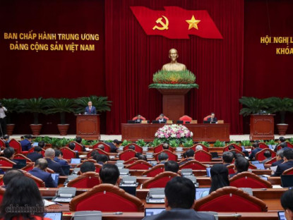 Tin Tức - Khai mạc Hội nghị lần thứ ba Ban Chấp hành Trung ương Đảng khóa XIV