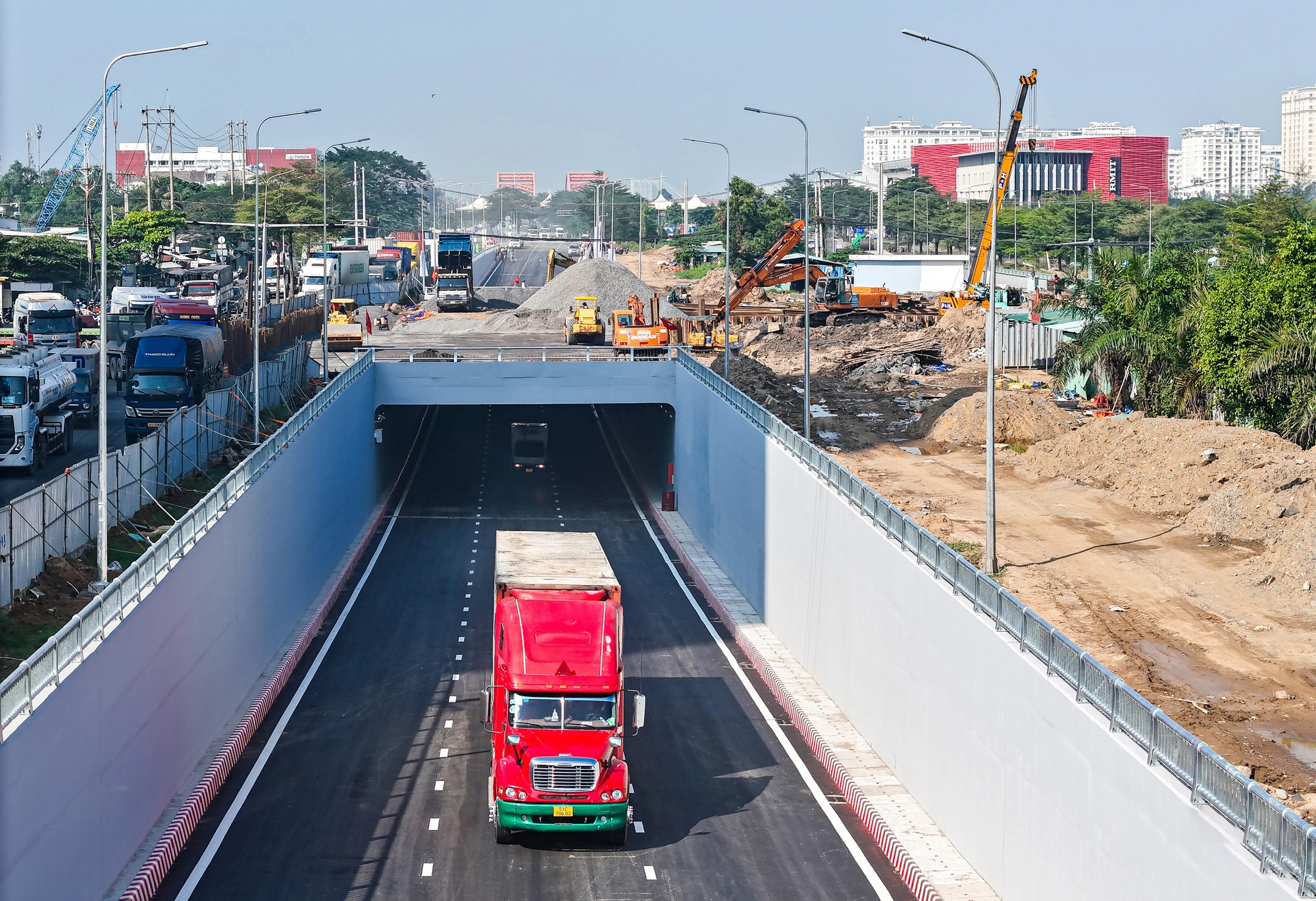 Hàng chục nghìn tỉ đồng đổ vào hạ tầng, khu Nam TP.HCM bước vào chu kỳ bứt phá - 1