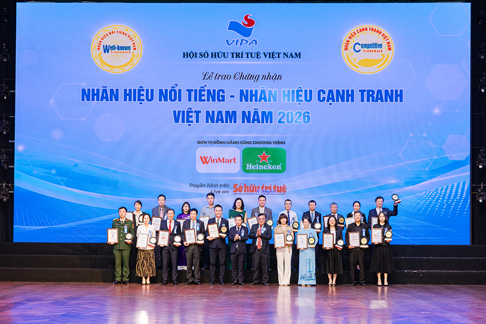 Sonadezi đạt Top 10 Nhãn hiệu nổi tiếng Việt Nam năm 2026 - 1