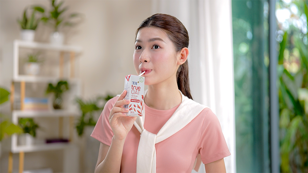 Tập đoàn TH ra mắt Sữa Yến Mạch Vị Tự Nhiên TH true OAT Creamy thơm ngon ngậy - 2