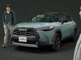 Toyota bất ngờ nâng cấp Corolla Cross với ngoại hình hầm hố như SUV địa hình