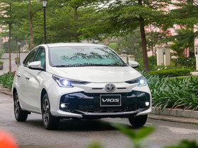 Toyota Vios có mức chi phí bảo dưỡng thấp nhất phân khúc phổ thông?