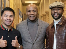 Nóng nhất thể thao chiều 21/7: Sự kiện Mayweather – Tyson có thể cho Pacquiao “đấu ké”