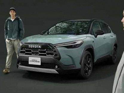 Công nghệ - Toyota bất ngờ nâng cấp Corolla Cross với ngoại hình hầm hố như SUV địa hình