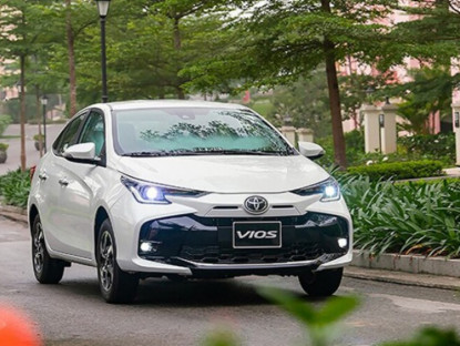 Giao thông - Toyota Vios có mức chi phí bảo dưỡng thấp nhất phân khúc phổ thông?