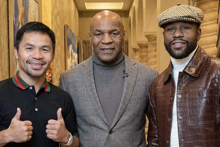 Nóng nhất thể thao trưa 21/7: Sự kiện Mayweather – Tyson có thể cho Pacquiao “đấu ké” - 1