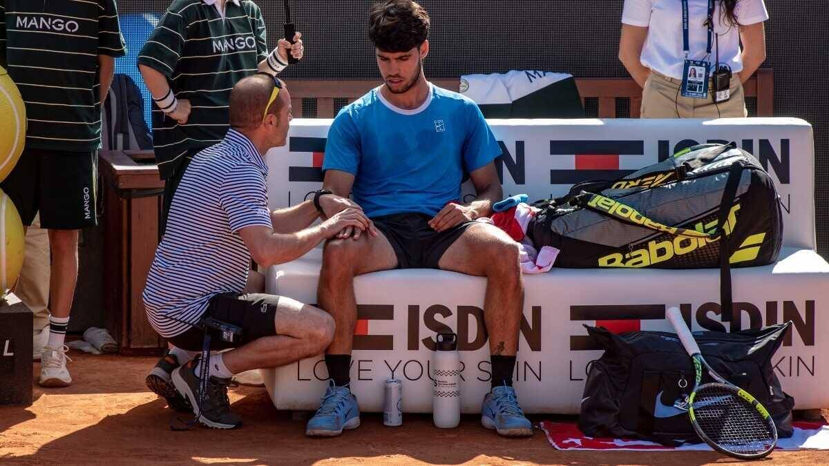Bí ẩn chấn thương cổ tay Alcaraz: Tuyên bố thi đấu ở US Open chỉ là "chém gió"? - 1