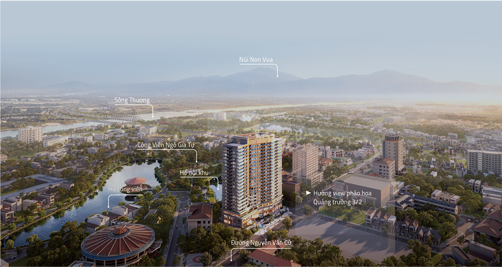 The Parc One - Tâm điểm kết nối giữa lòng phố cổ Bắc Giang - 2
