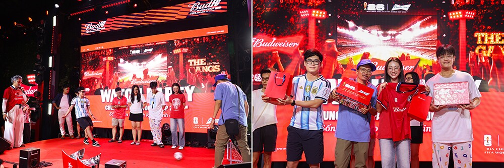 Cùng Budweiser mừng Tây Ban Nha lần thứ hai vô địch thế giới - 2