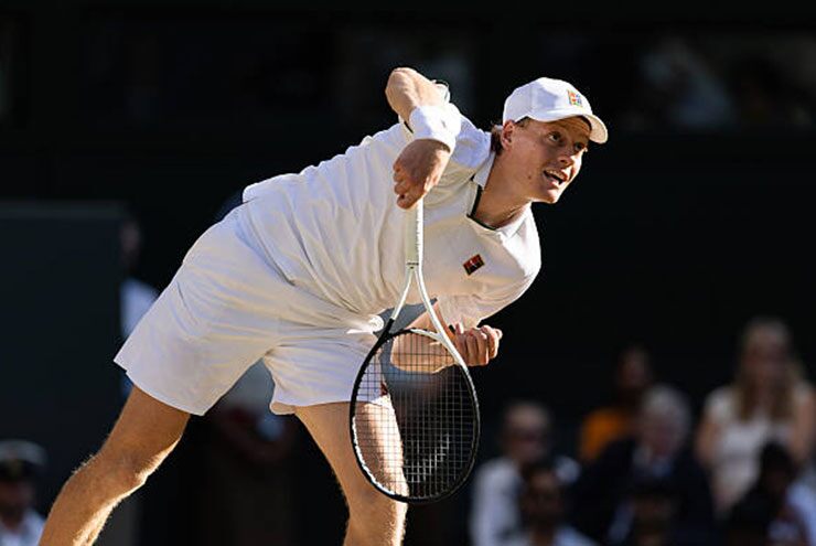 Sinner chỉ xếp hạng 35 thế giới về chỉ số này, nhưng vẫn thống trị làng tennis - 1