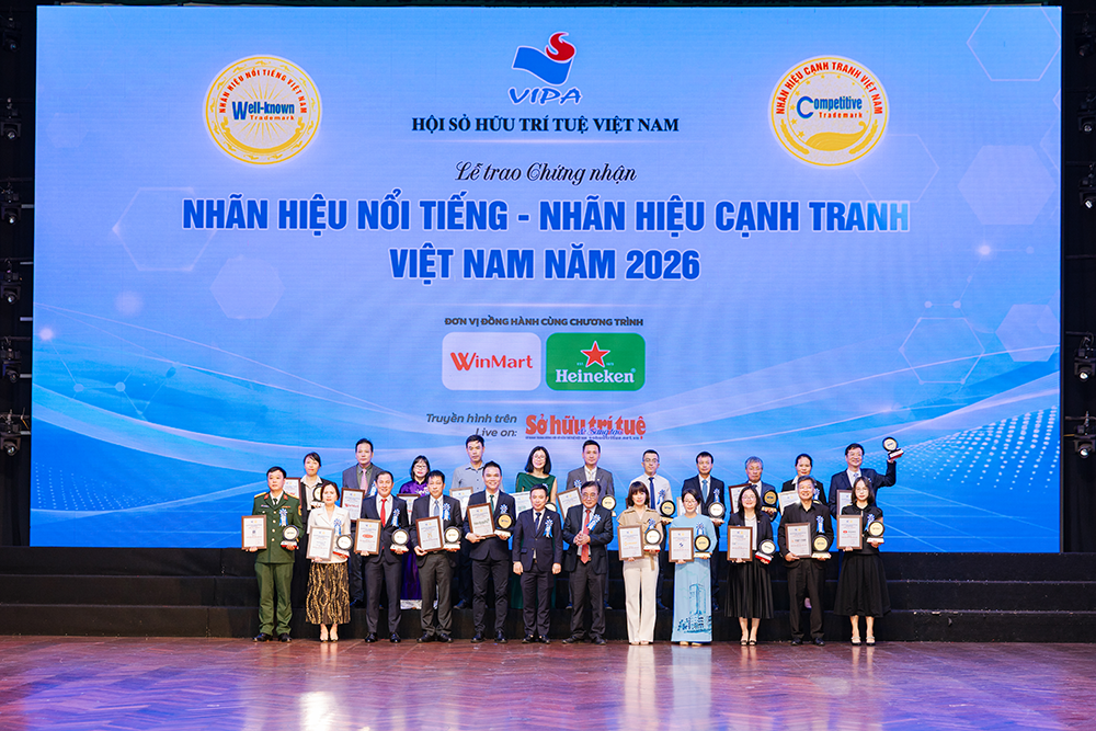 Nhà xuất bản Giáo dục Việt Nam vinh dự đạt chứng nhận "Top 20 Nhãn hiệu nổi tiếng Việt Nam năm 2026" - 1
