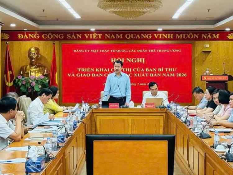Tăng cường sự lãnh đạo của Đảng đối với hoạt động xuất bản