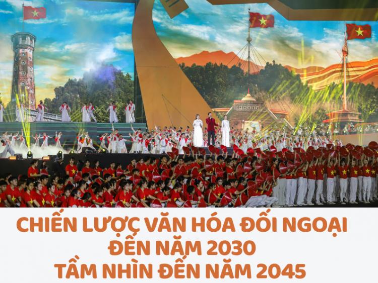 Chiến lược văn hóa đối ngoại đến năm 2030, tầm nhìn đến năm 2045