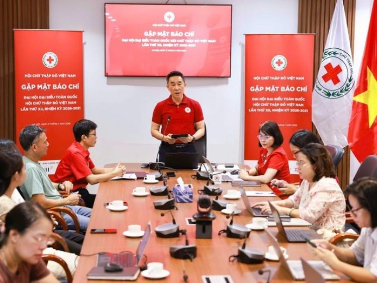 Đại hội Hội Chữ thập đỏ Việt Nam lần thứ XII sẽ diễn ra từ ngày 27-28/7