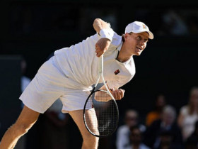 Sinner chỉ xếp hạng 35 thế giới về chỉ số này, nhưng vẫn thống trị làng tennis