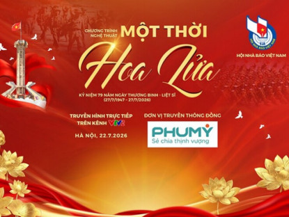 Thông tin doanh nghiệp - Chương trình nghệ thuật "Một thời hoa lửa": Khơi dậy tự hào dân tộc và khát vọng phát triển