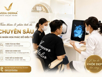 Thông tin doanh nghiệp - VEDA DERMA+: Điểm đến tinh chỉnh nhan sắc chuẩn y khoa