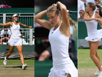 Thể thao - "Bóng hồng" 18 tuổi vô địch Wimbledon, "làm loạn" Instagram vì quá xinh đẹp