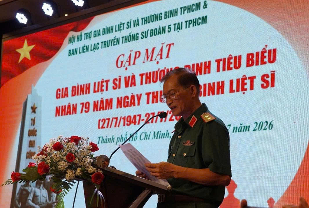 Gặp mặt tri ân gia đình liệt sĩ và thương binh - 3