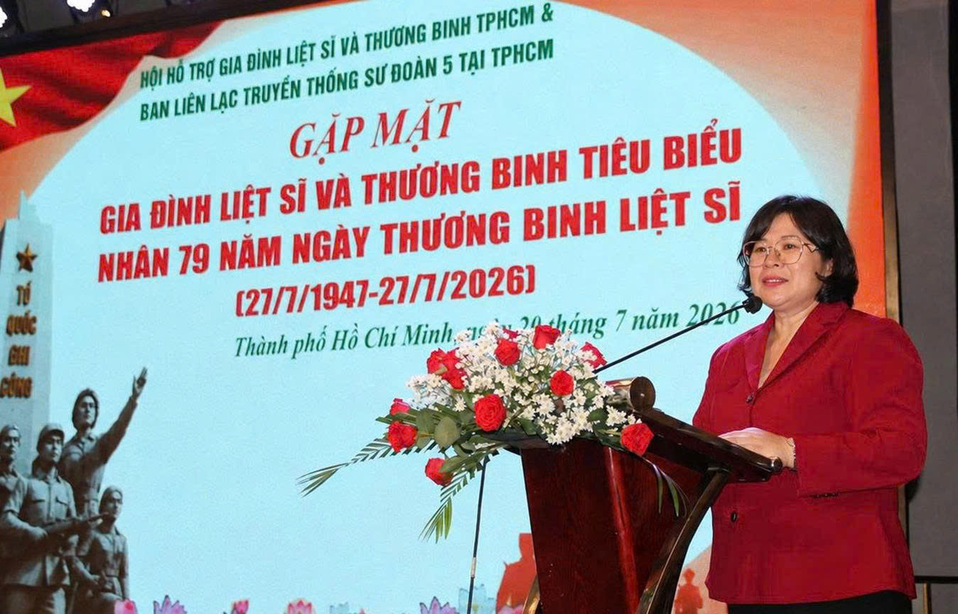 Gặp mặt tri ân gia đình liệt sĩ và thương binh - 4