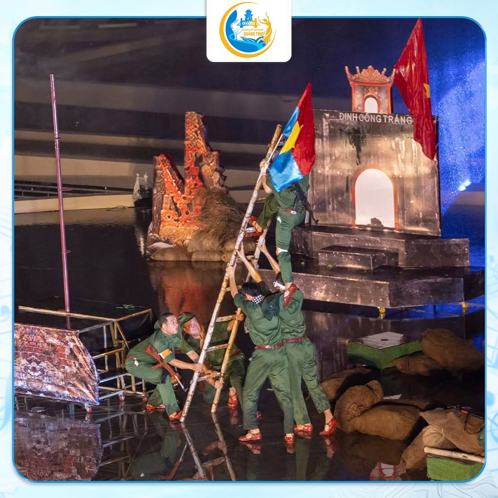 "Đời đời khắc ghi Bác Ba Lê Duẩn" - Dấu ấn một hành trình mới của nghệ thuật truyền thống Quảng Trị - 1