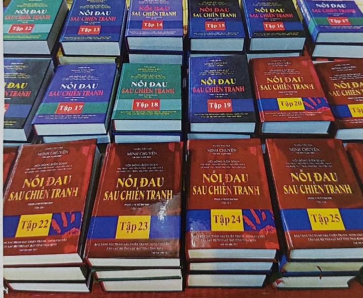 Tâm bút qua 35 tập “Nỗi đau sau chiến tranh"    - 1