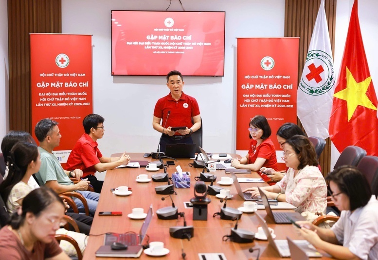 Đại hội Hội Chữ thập đỏ Việt Nam lần thứ XII sẽ diễn ra từ ngày 27-28/7 - 1