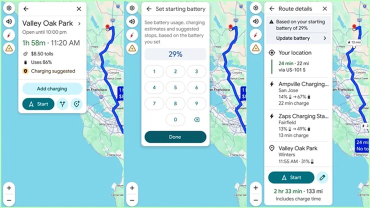 3 tính năng của Google Maps mà mọi chủ xe điện nên biết - 1